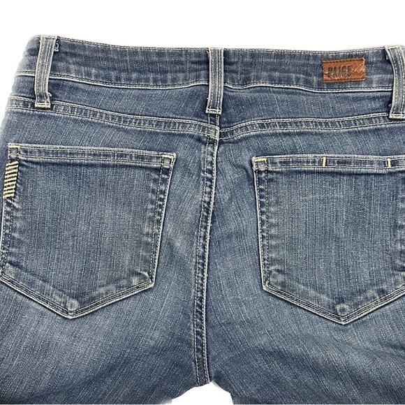 Paige - Kylie Crop - High Waist Ankle Pants - Size 27 - Picture 3 of 5